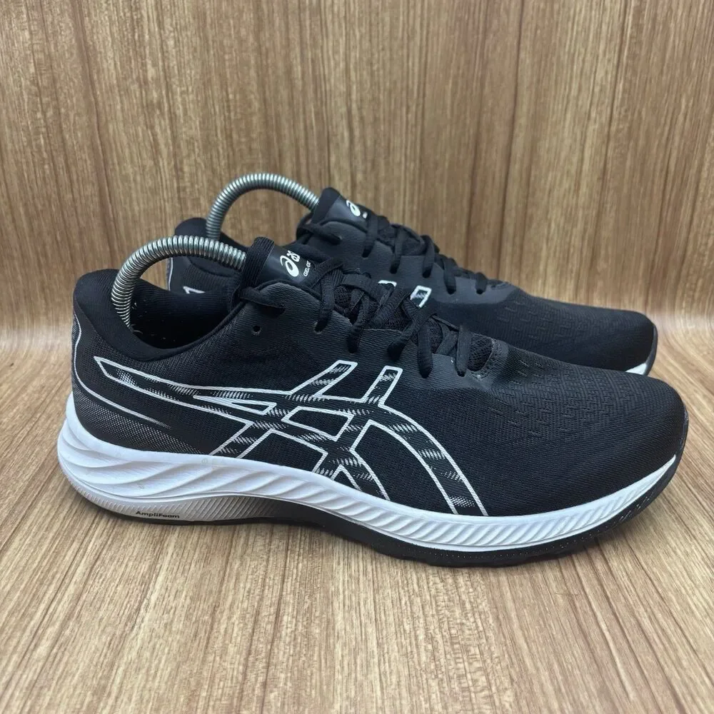 Asics Womens Gel Excite 9 1012B182‎ Black Running Shoes Sneakers Size 11
